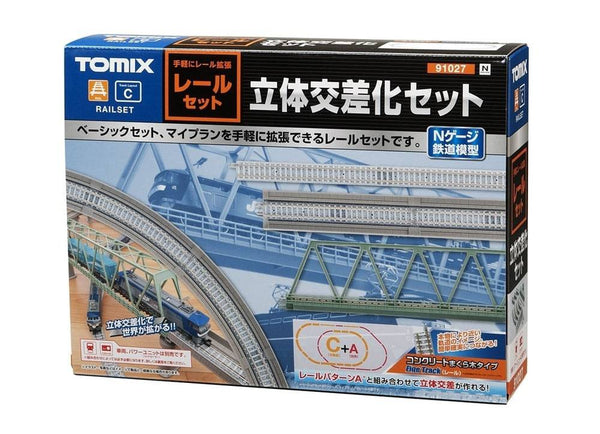 Tomytec - Track Set 3D Crossing PC