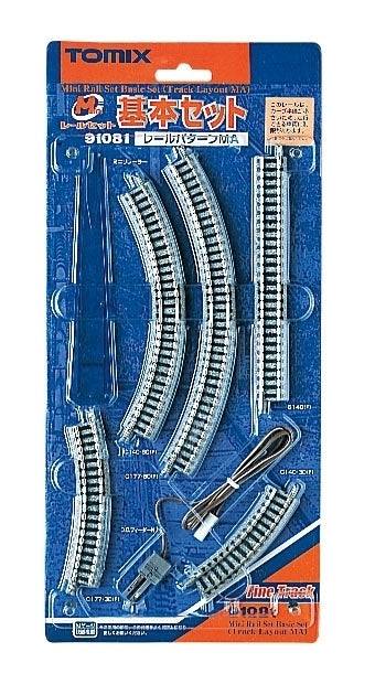 Tomytec - Tomix Mini Track Basic Set (Rail Pattern MA)