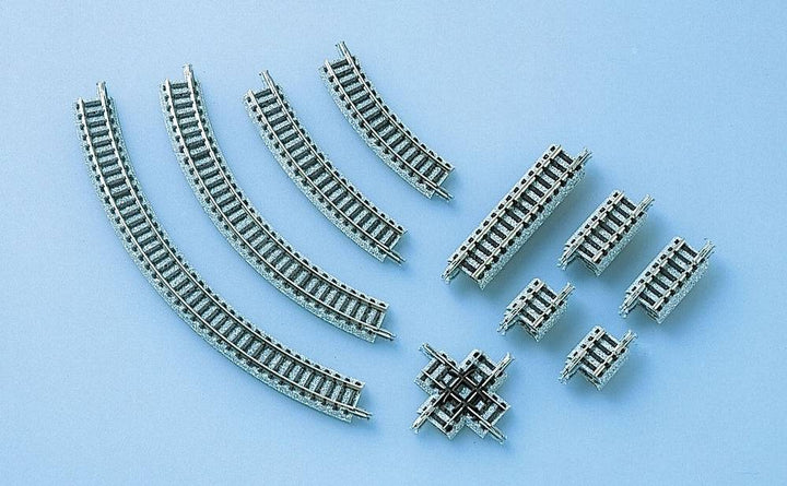 Tomytec - Tomix Mini Track Crossing Set (Rail Pattern MX)