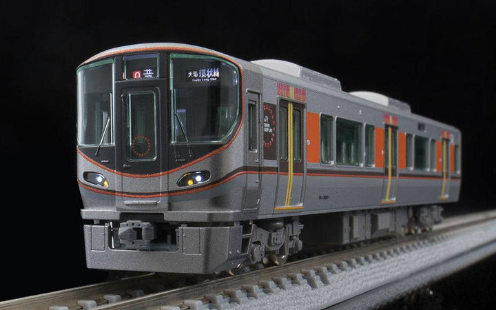 TOMIX - First Car Museum J.R. Cummuter Train 323 Series (Osaka Loop Line)