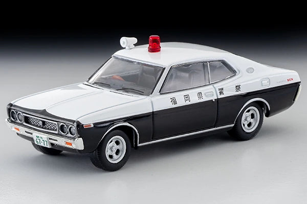 1/64 LVN Western Police Vol.24 Nisssan Laurel HT Patrol Car