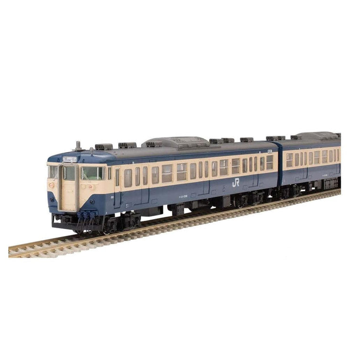 Tomytec - HO J.N.R. Suburban Train Series 113-1500 (Yokosuka Color) Standard Set (Basic 4-Car Set)