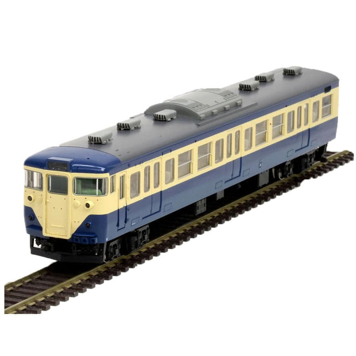 Tomytec - HO J.N.R. Suburban Train Series 113-1500 (Yokosuka Color) Standard Set (Basic 4-Car Set)