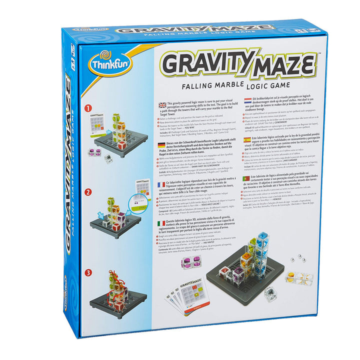 ThinkFun - Gravity Maze