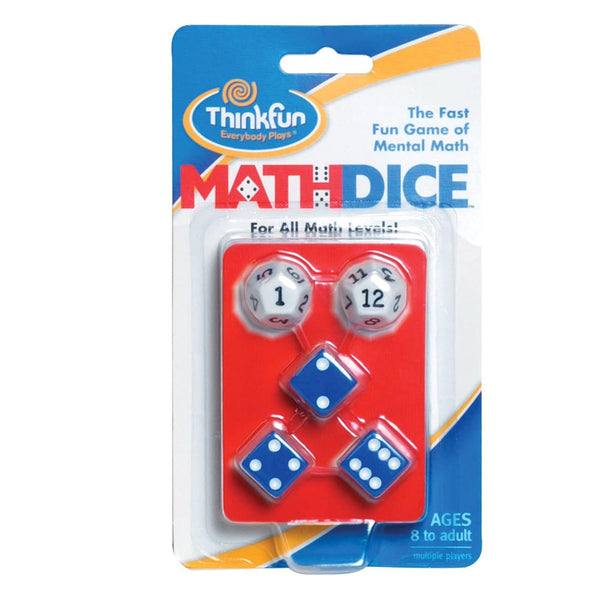 Math Dice Game