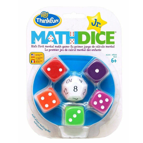 Math Dice Jr. Game