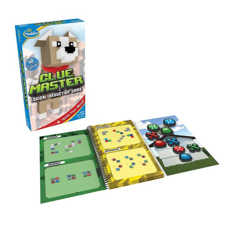 ThinkFun - ThinkFun Clue Master