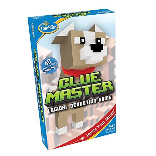 ThinkFun - ThinkFun Clue Master