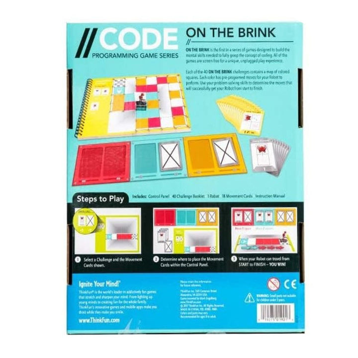 ThinkFun - //CODE: On the Brink