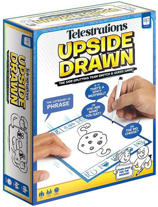 Telestrations Upside Drawn