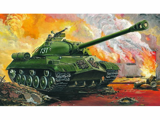 00316 1/35 Russian Heavy Tank IS3M Plastic Model Kit