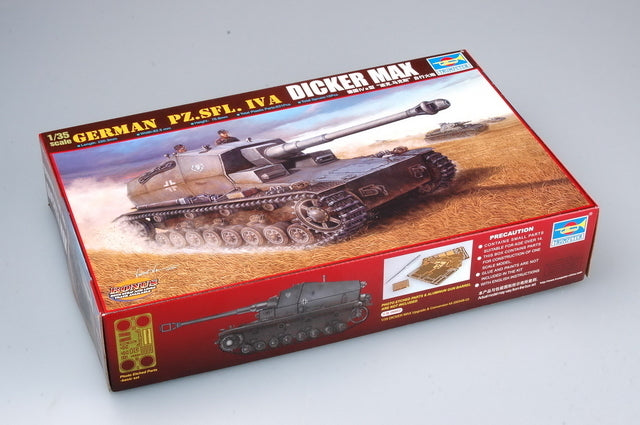 Trumpeter - Trumpeter 00348 1/35 German Pz.Sfl. IVa Dicker Max