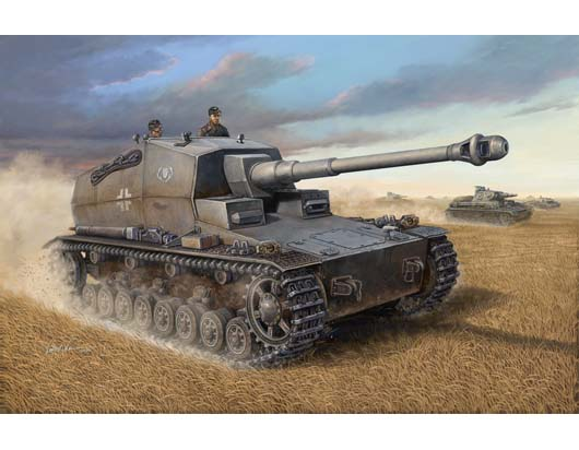 Trumpeter - Trumpeter 00348 1/35 German Pz.Sfl. IVa Dicker Max