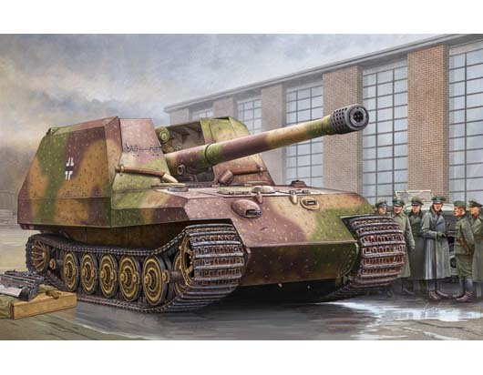 Trumpeter - Trumpeter 00378 1/35 German Gesch?tzwagen Tiger f?r 17cm K72