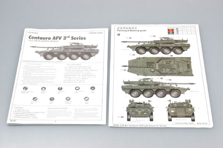 Trumpeter - Trumpeter 00387 1/35 Italian B1 Centauro Late Version