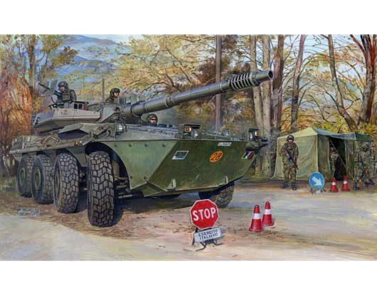 Trumpeter - Trumpeter 00387 1/35 Italian B1 Centauro Late Version