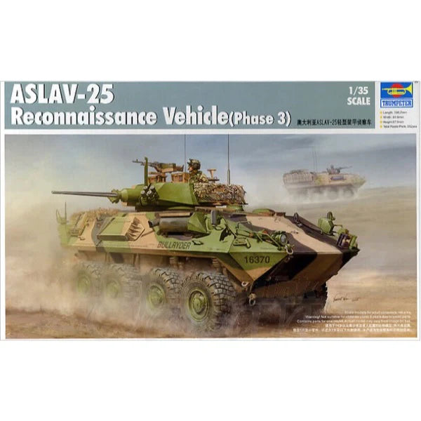 00392 1/35 ASLAV25Reconnaissance Plastic Model Kit