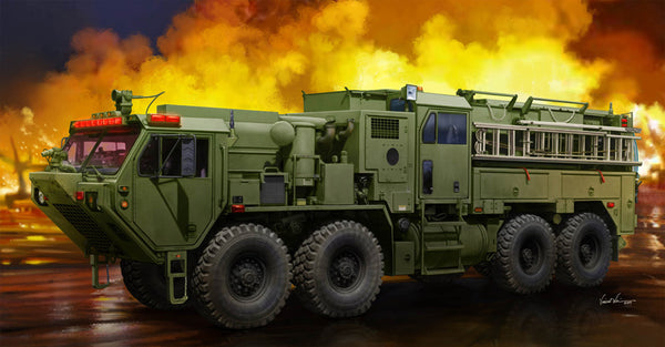 01067 1/35 M1142 Tactical Fire Fighting Truck TFFT Plastic Model Kit