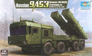 Trumpeter - Trumpeter 01068 1/35 Russian 9A53 Uragan-1M MLRS (Tornado-s) Plastic Model Kit