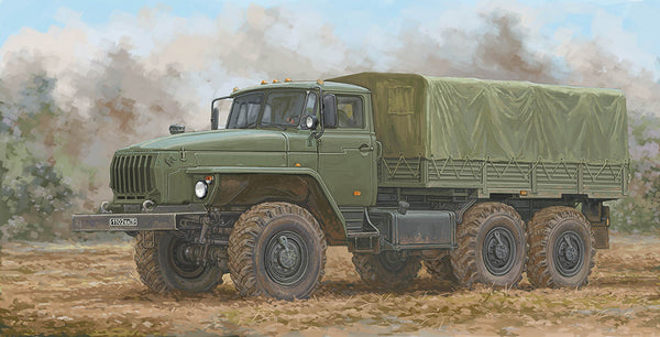 01072 1/35 Russian URAL4320 Plastic Model Kit