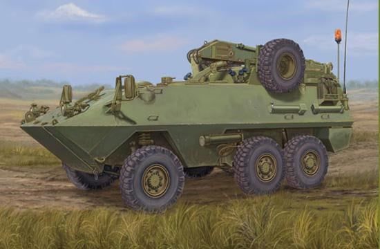 01506 1/35 Canadian Husky 6x6 AVGP Improved Version Plastic Model Kit