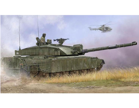 01522 1/35 British Challenger 2 Enhanced Armour Plastic Model Kit