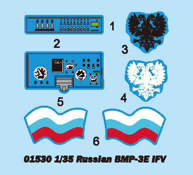 Trumpeter - Trumpeter 01530 1/35 BMP-3E IFV