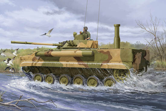 Trumpeter - Trumpeter 01530 1/35 BMP-3E IFV