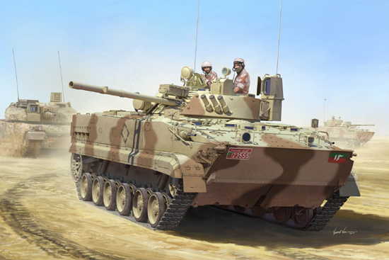 Trumpeter - Trumpeter 01531 1/35 United Arab Emirates BMP3