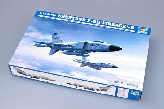 Trumpeter - Trumpeter 01610 1/72 Shenyang F-8II Finback -B