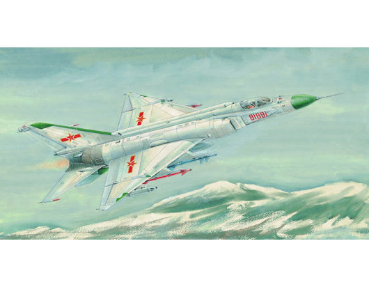 Trumpeter - Trumpeter 01610 1/72 Shenyang F-8II Finback -B