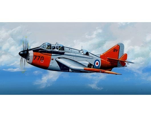 01630 1/72 British  Gannet? T.MK.2 Plastic Model Kit