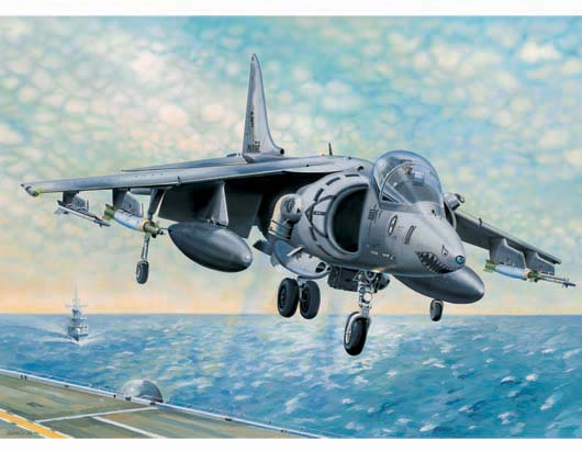 Trumpeter - Trumpeter 02229 1/32 AV-8B Harrier II