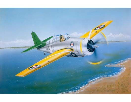 Trumpeter - Trumpeter 02255 1/32 Grumman F4F- 3 ?Wildcat? (Early)