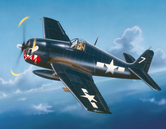 Trumpeter - Trumpeter 02257 1/32 F6F-5 Hellcat