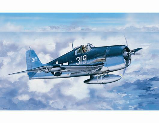 Trumpeter - Trumpeter 02258 1/32 F6F-3N Hellcat