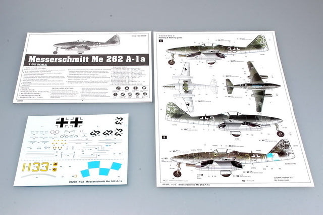 Trumpeter - Trumpeter 02260 1/32 Me 262 A-1a (with R4M Rocket)