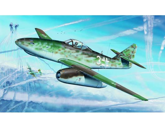 Trumpeter - Trumpeter 02260 1/32 Me 262 A-1a (with R4M Rocket)