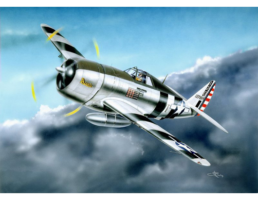 Trumpeter - Trumpeter 02262 1/32 P-47D Razorback Fighter