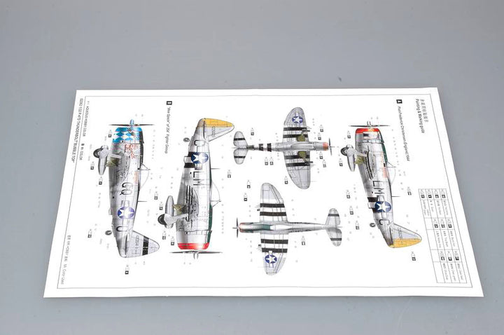 Trumpeter - Trumpeter 02263 1/32 P-47D "Thunderbolt"