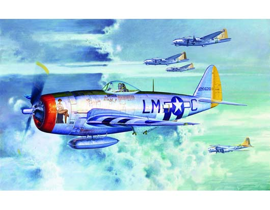 Trumpeter - Trumpeter 02263 1/32 P-47D "Thunderbolt"