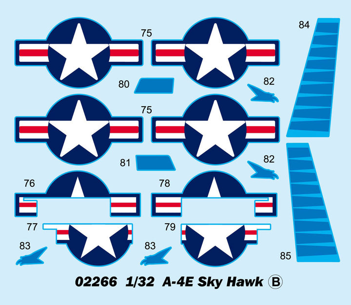 Trumpeter - Trumpeter 02266 1/32 A-4E Sky Hawk