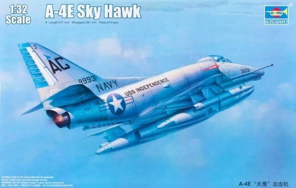 Trumpeter - Trumpeter 02266 1/32 A-4E Sky Hawk