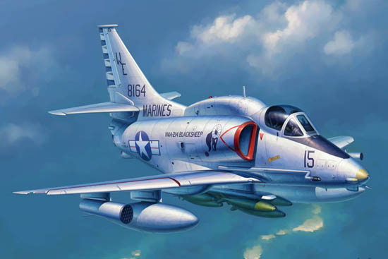 Trumpeter - Trumpeter 02268 1/32 A-4M Skyhawk