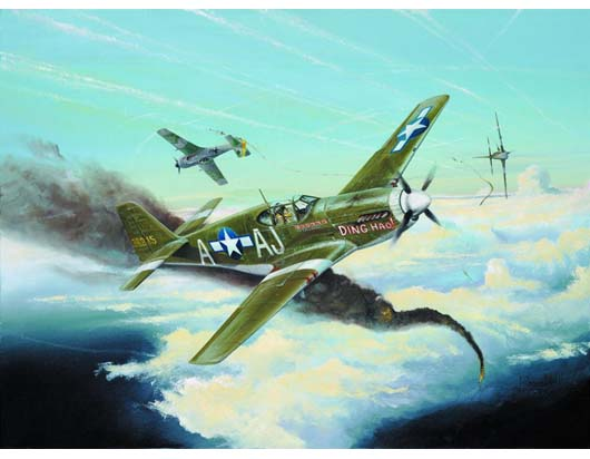 Trumpeter - Trumpeter 02274 1/32 P-51 B Mustang