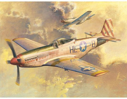 Trumpeter - Trumpeter 02275 1/32 P-51 D Mustang