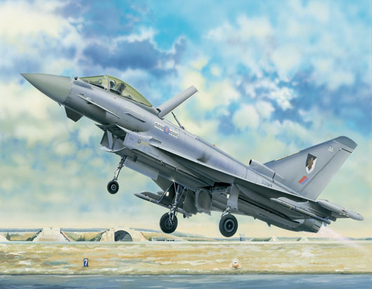 Trumpeter - Trumpeter 02278 1/32 EF-2000 Eurofighter Typhoon