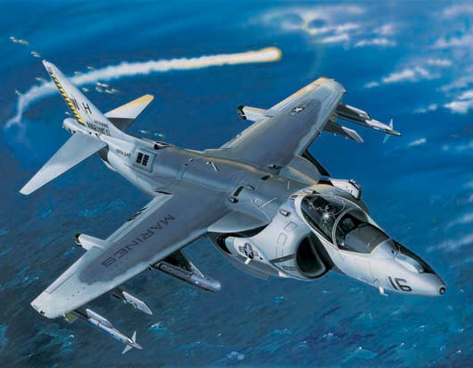 Trumpeter - Trumpeter 02285 1/32 AV-8B Night Attack Harrier II