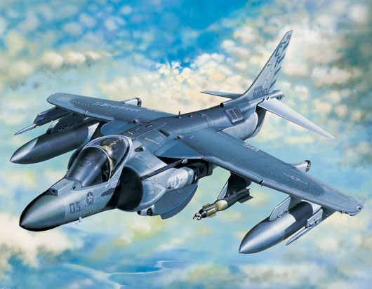 Trumpeter - Trumpeter 02286 1/32 AV-8B Harrier II Plus