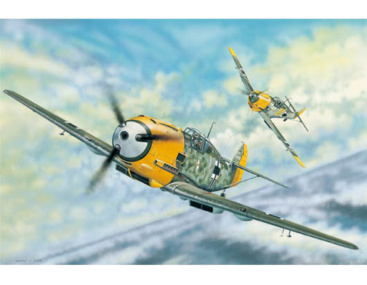 Trumpeter - Trumpeter 02288 1/32 Messerschmitt Bf 109E-3